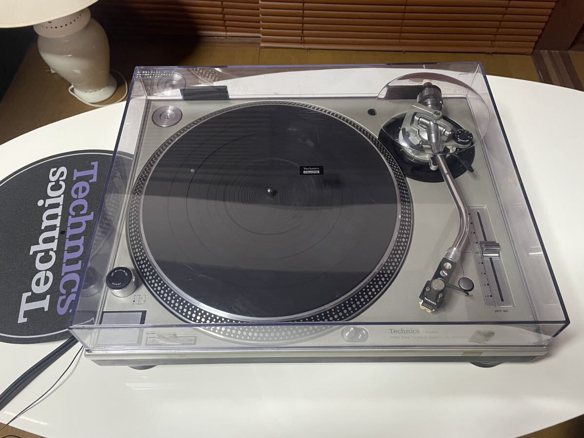 ●Technics ダイレクトドライブレコードプレーヤー SL-1200MK3D ターンテーブル●テクニクス_画像1