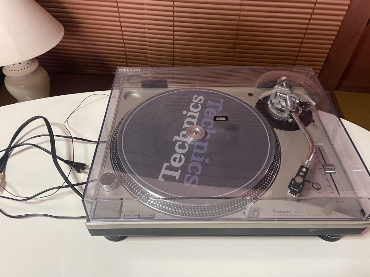 ●Technics ダイレクトドライブレコードプレーヤー SL-1200MK3D ターンテーブル●テクニクス_画像1