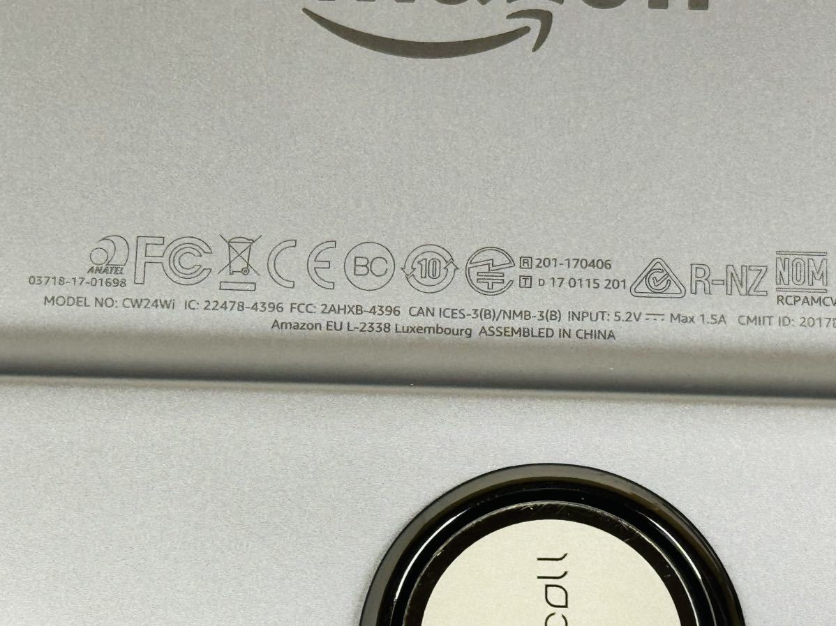 Amazon Kindle Oasis 第9世代 Wi-Fi 32GB CW24Wi 電子書籍 Amazon Kindle Oasis 第9世代 Wi-Fi 32GB CW24Wi 電子書籍