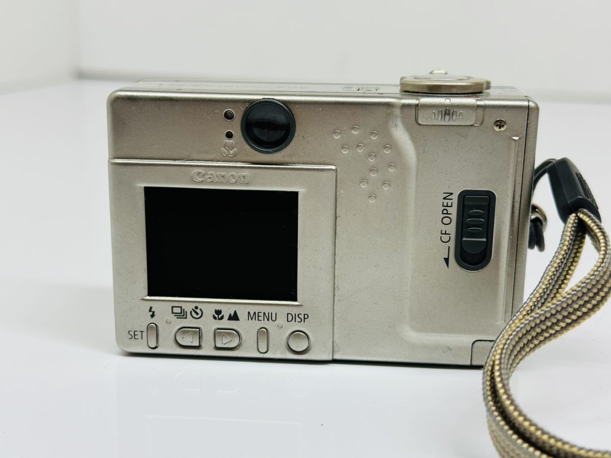 Canon キャノン IXY DIGITAL 200 PC1012 デジタルカメラ 未チェック 現状品 管理番号03005_画像3