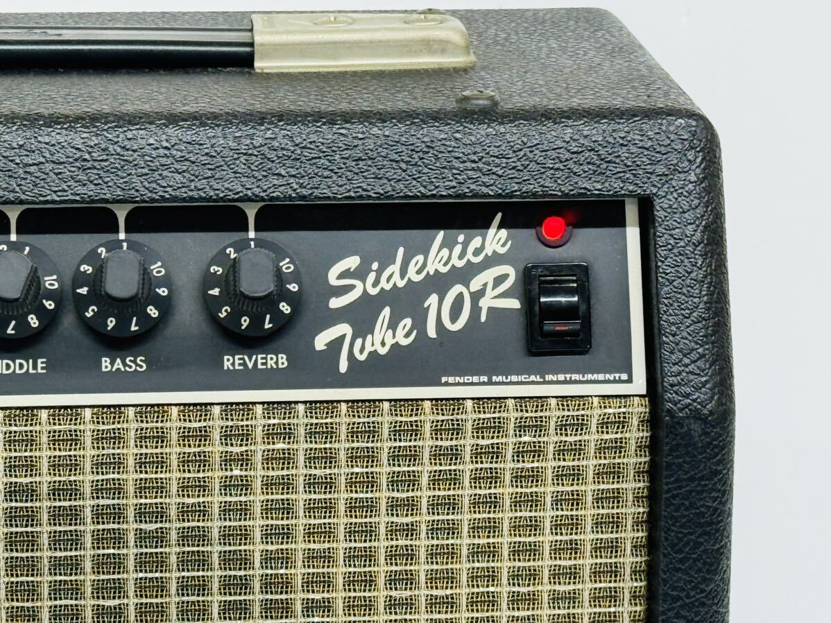 Fender Japan SIDEKICK REVERB10 TUBE 10R Sidekick Tube 10R ギターアンプ 現状品 真空管付属 管理番号03048の画像2