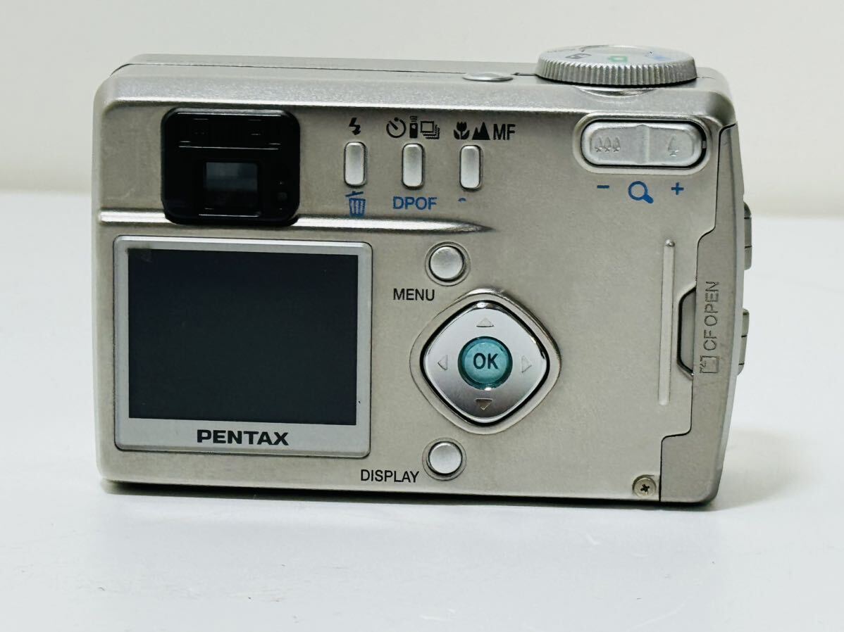 PENTAX ペンタックス Optio 330 コンパクトデジタルカメラ 未チェック 現状品 管理番号03071_画像3