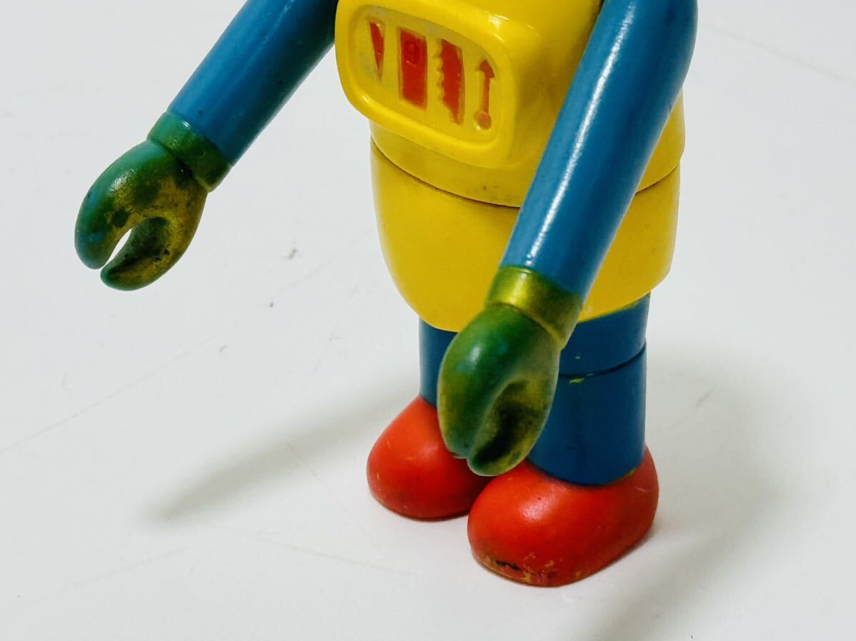 当時物 希少 ポピー がんばれロボコン ロボトン ソフビ 当時物 希少 ポピー がんばれロボコン ロボトン ソフビ