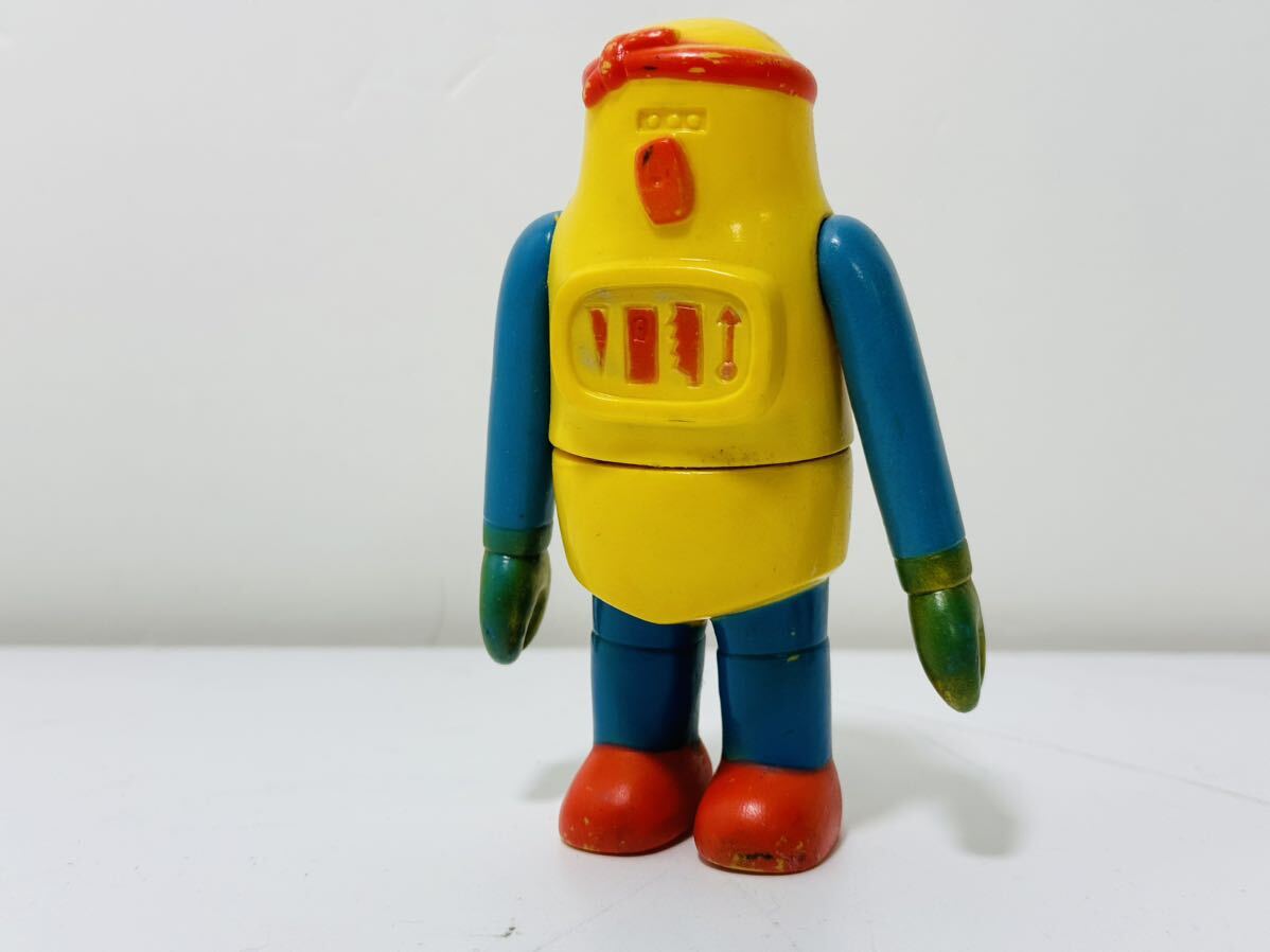 当時物 希少 ポピー がんばれロボコン ロボトン ソフビ 当時物 希少 ポピー がんばれロボコン ロボトン ソフビ