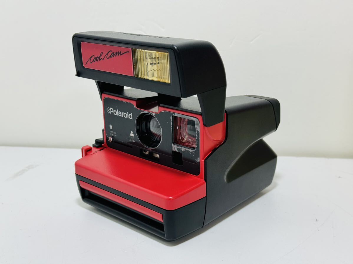 Polaroid Cool Cam ポラロイド クールカム インスタントカメラ 箱付き 未チェック 現状品 管理番号03075_画像4