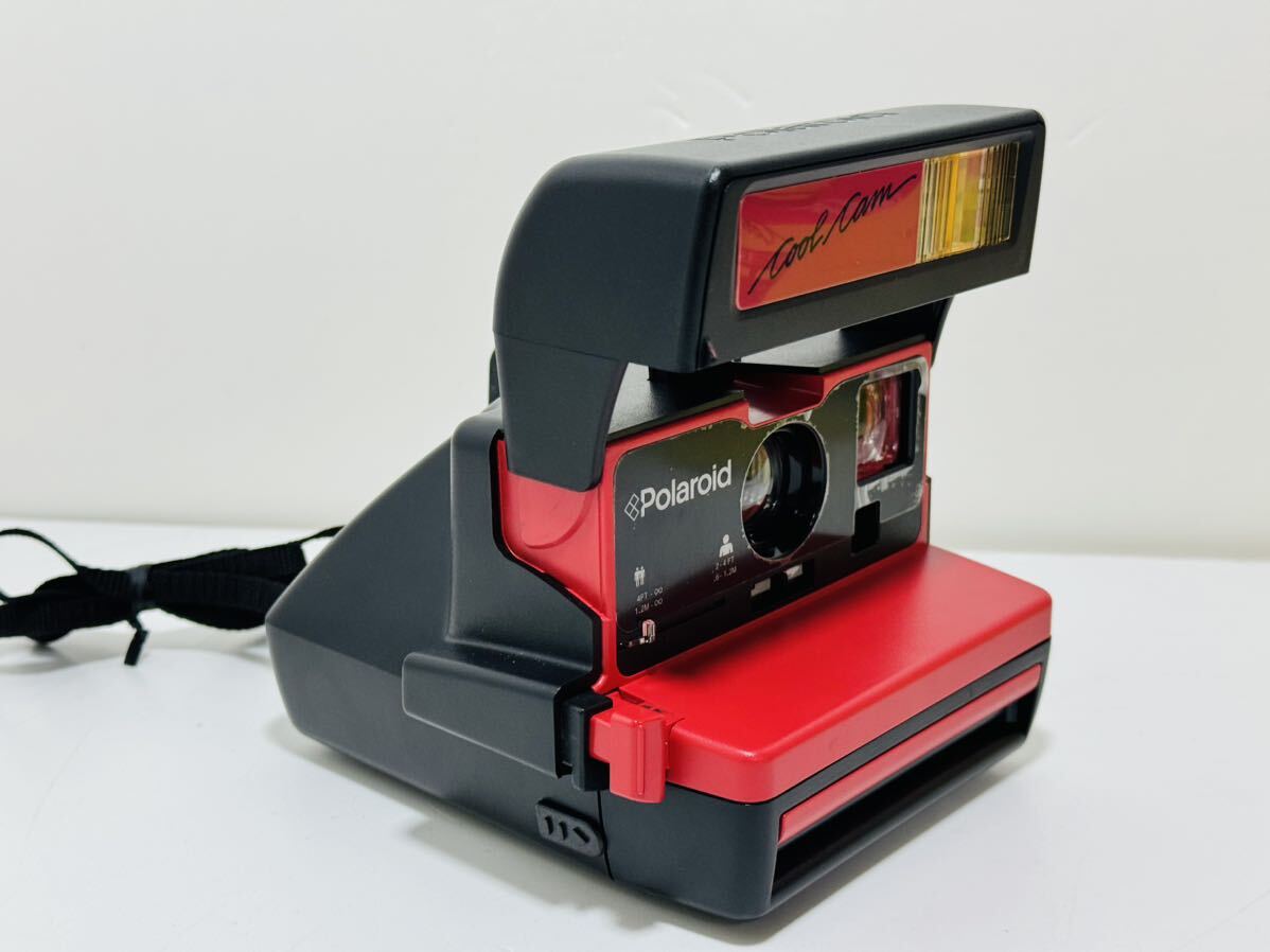 Polaroid Cool Cam ポラロイド クールカム インスタントカメラ 箱付き 未チェック 現状品 管理番号03075_画像5