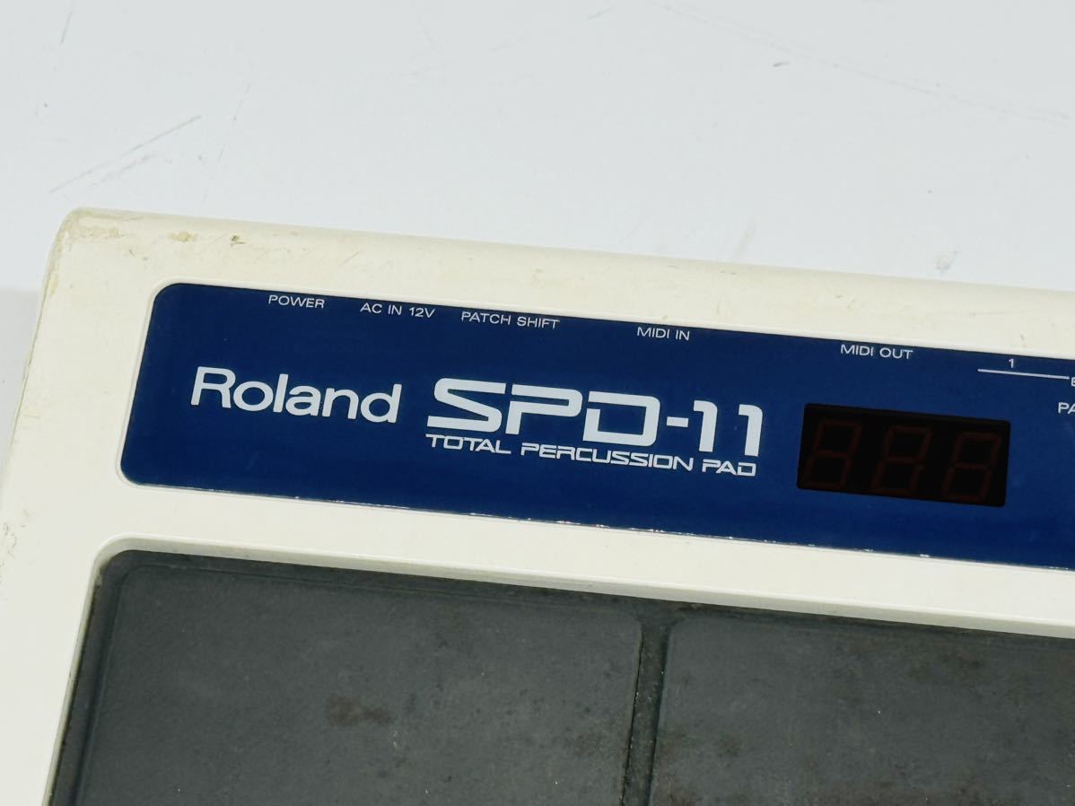 Roland ローランド SPD-11 TOTAL PERCUSSION PAD デジタルパーカッション 未チェック 現状品 管理番号02173の画像2