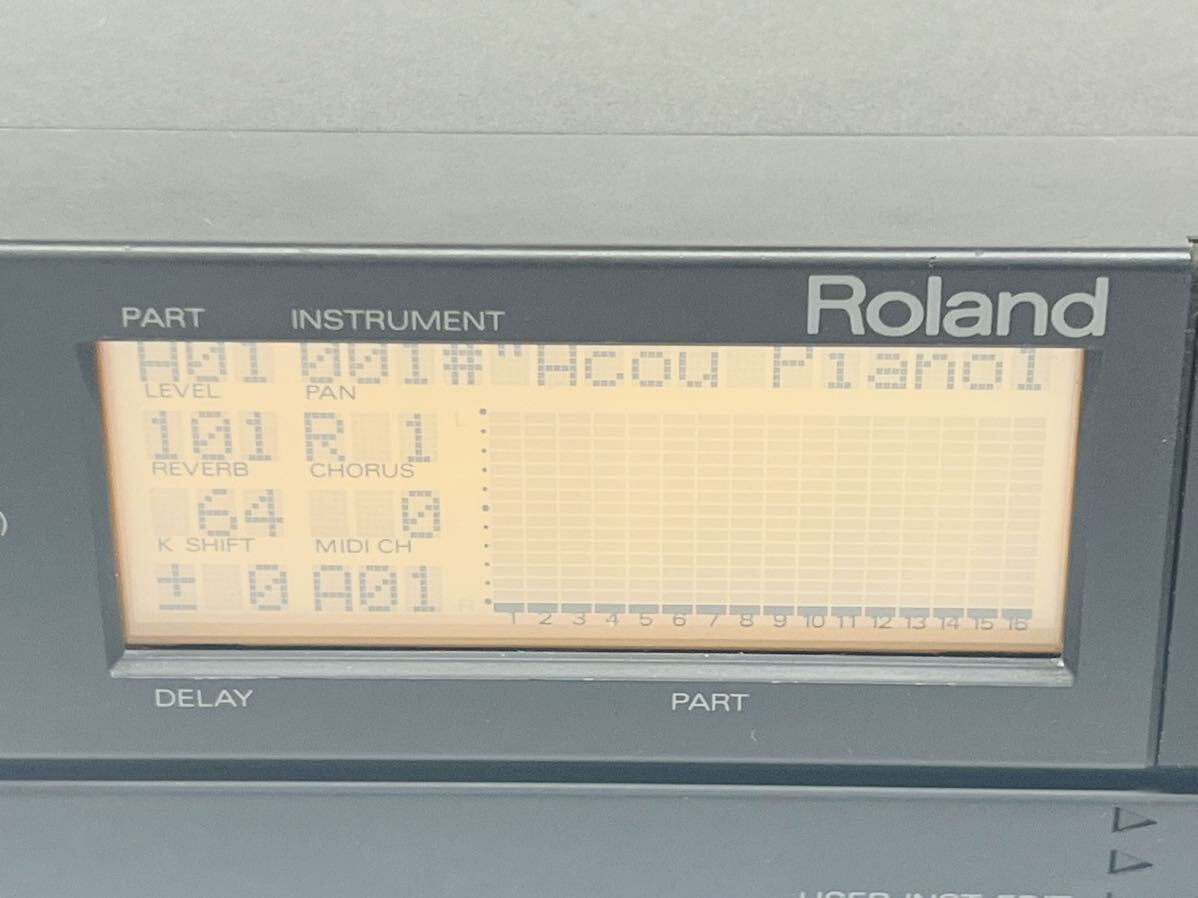 ★Roland ローランド サウンドキャンバス SC-88 通電確認のみ 管理番号03148_画像5