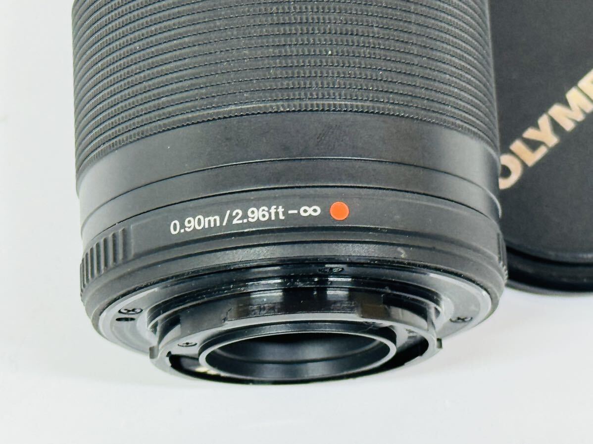 ★OLYMPUS M.ZUIKO DIGITAL 40-150mm 1:4-5.6 R ED MSC オリンパス 望遠レンズ 未チェック 現状品 管理番号03173の画像10