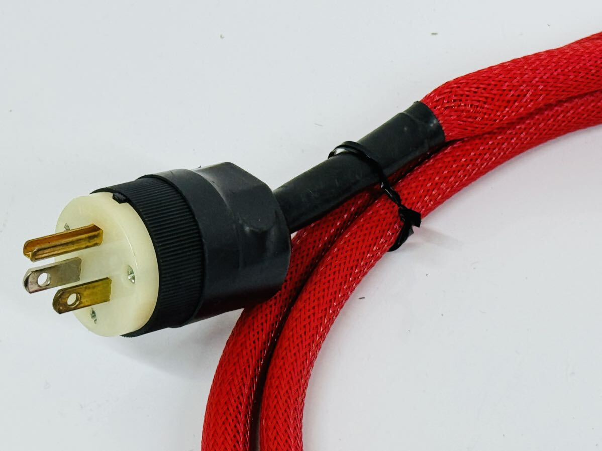 NBS Audio Cables 電源ケーブル M/S-II 約1 8メートル 動作確認 NBS Audio Cables 電源ケーブル M/S-II 約1 8メートル 動作確認