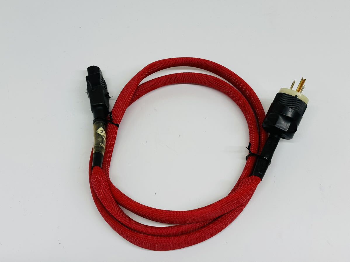 NBS Audio Cables 電源ケーブル M/S-II 約1 8メートル 動作確認 NBS Audio Cables 電源ケーブル M/S-II 約1 8メートル 動作確認