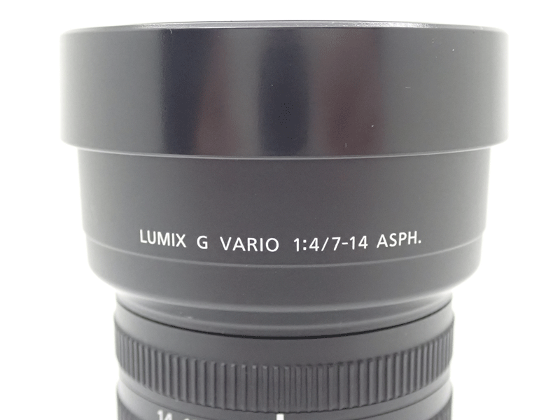 1円～【極美品】 Panasonic パナソニック LUMIX G VARIO 7-14mm f4 ASPH. H-F007014 ルミックス 動作確認済み　光学美品　送料無料！！_画像4