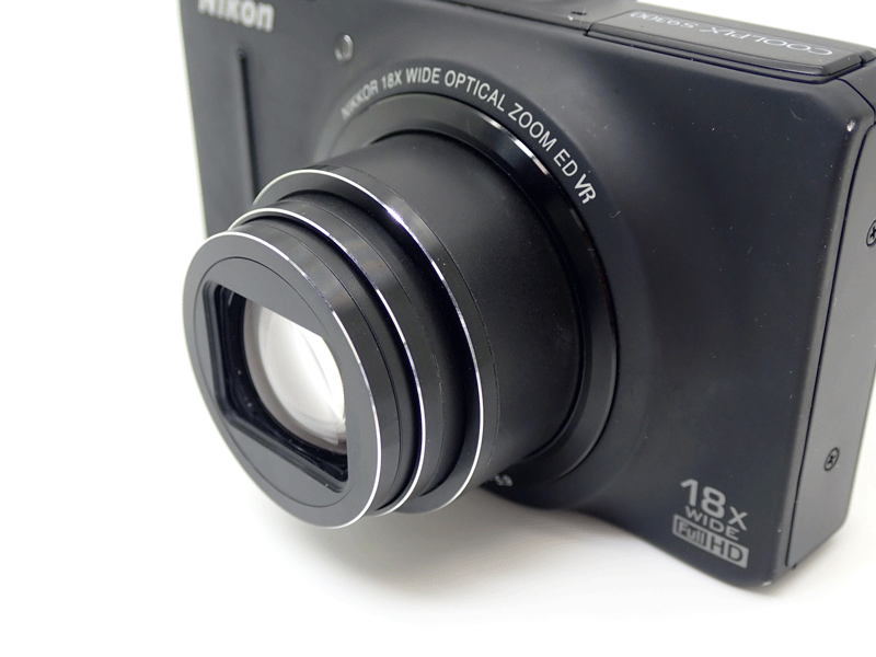 1円～【動作確認済】ニコン Nikon COOLPIX S9300 NIKKOR 18× WIDE OPTICAL ZOOM ED VR 4.5-81.0mm 1:3.5-5.9 デジタルカメラ 送料無料！！_画像8