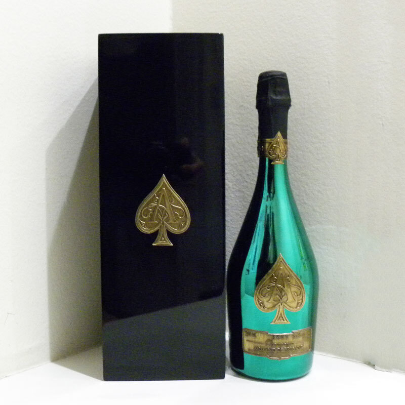 【未開栓】ARMAND DE BRIGNAC アルマン・ド・ブリニャック マスターズ グリーン 2020 750ml 12.5％ 箱付 シャンパン_画像1