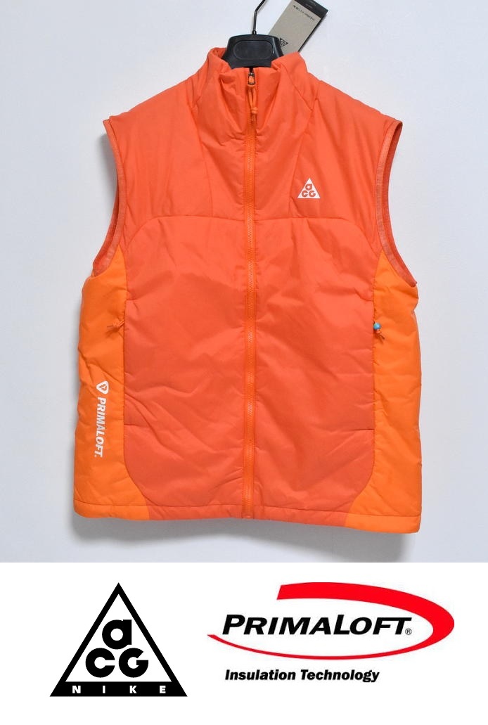 [Бесплатная доставка] Новая Nike ACG Therma-Fit Adv vock de dope vest m dq5778-891 Частое содержание хлопка.