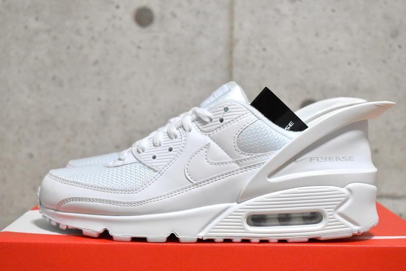 【送料無料】新品 NIKE AIR MAX 90 FLYEASE 27.5cm エアマックス フライイース CU0814-102 ★_画像2