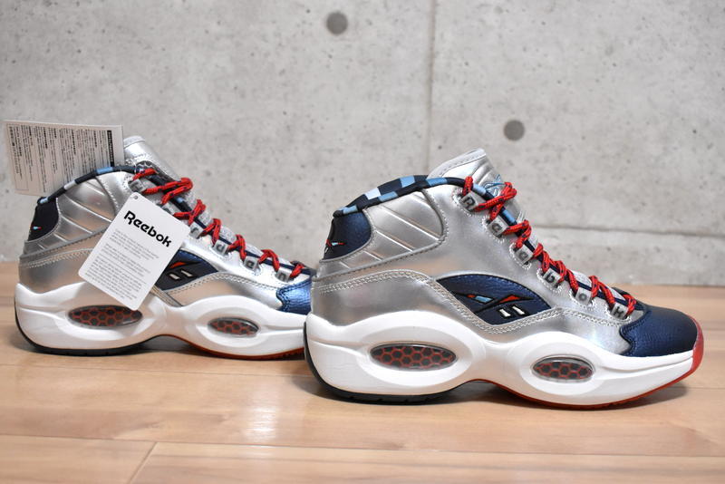 【送料無料】新品 Reebok QUESTION MID 26cm リーボック クエスチョン ハーデン アイバーソン FZ1366_画像4