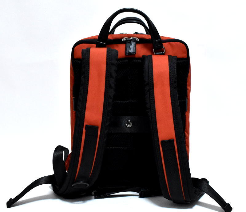 [ regular price 2 ten thousand 4200 jpy ] new goods IS/ITizitoA4 size business rucksack PC storage 956711 orange business bag water-repellent light weight anti-bacterial deodorization 