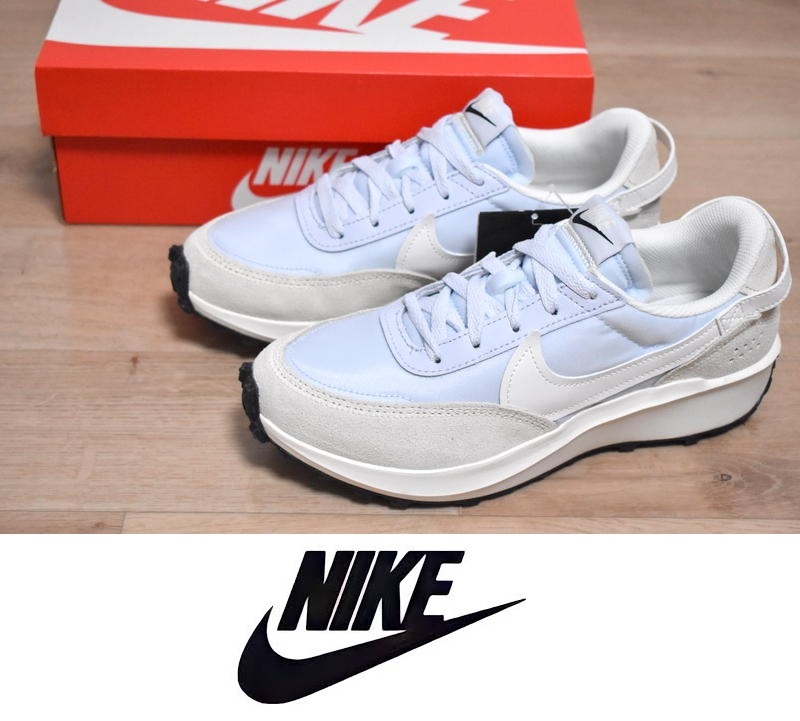 【送料無料】新品 NIKE WMNS WAFFLE DEBUT 24.5cm DH9523-004 ワッフル デビュー