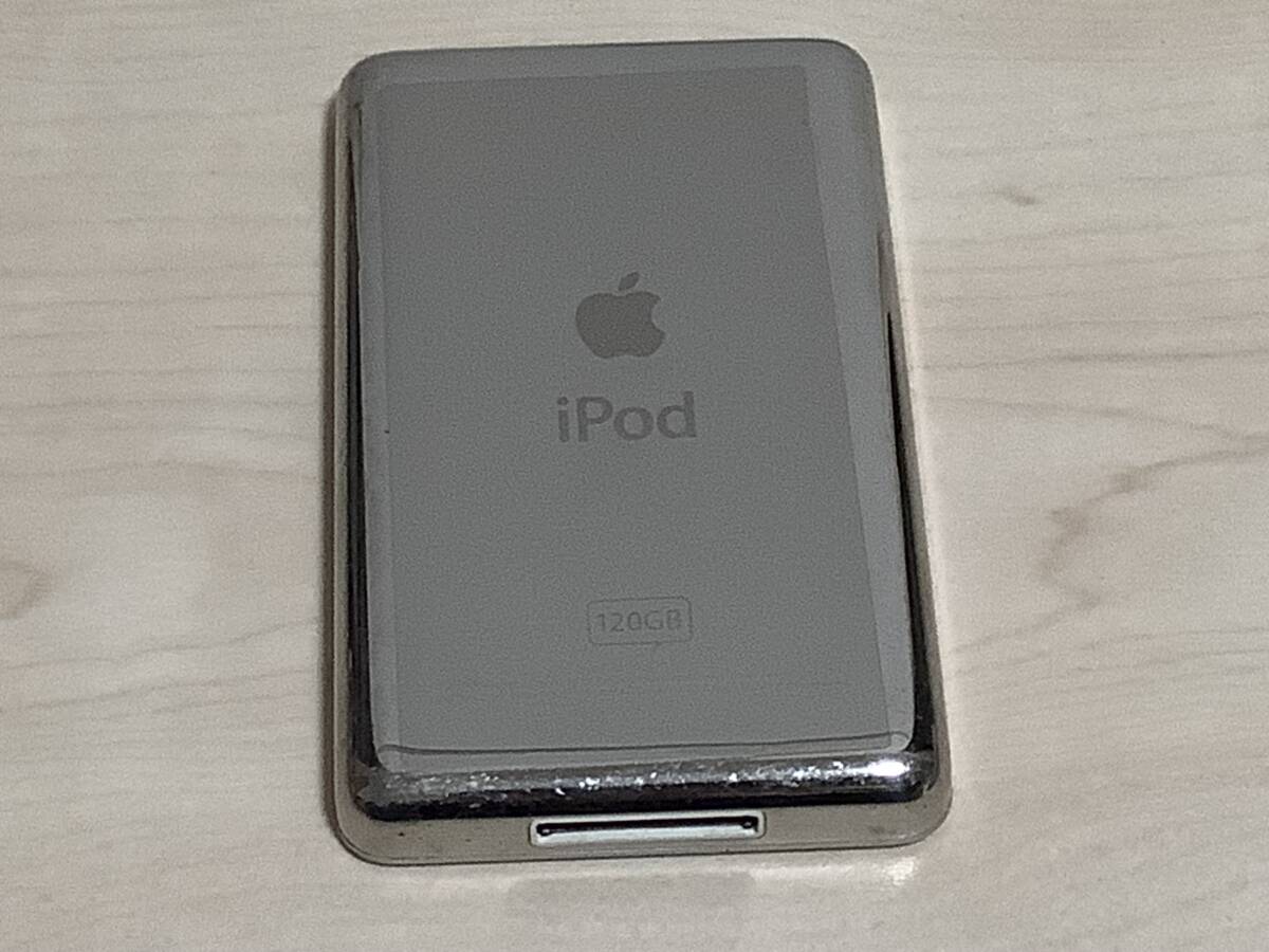 美品！ iPod classic (120 GB) 第6世代 モデルMB562J /A 1238 アイポッド クラシック　動作確認済み_画像3