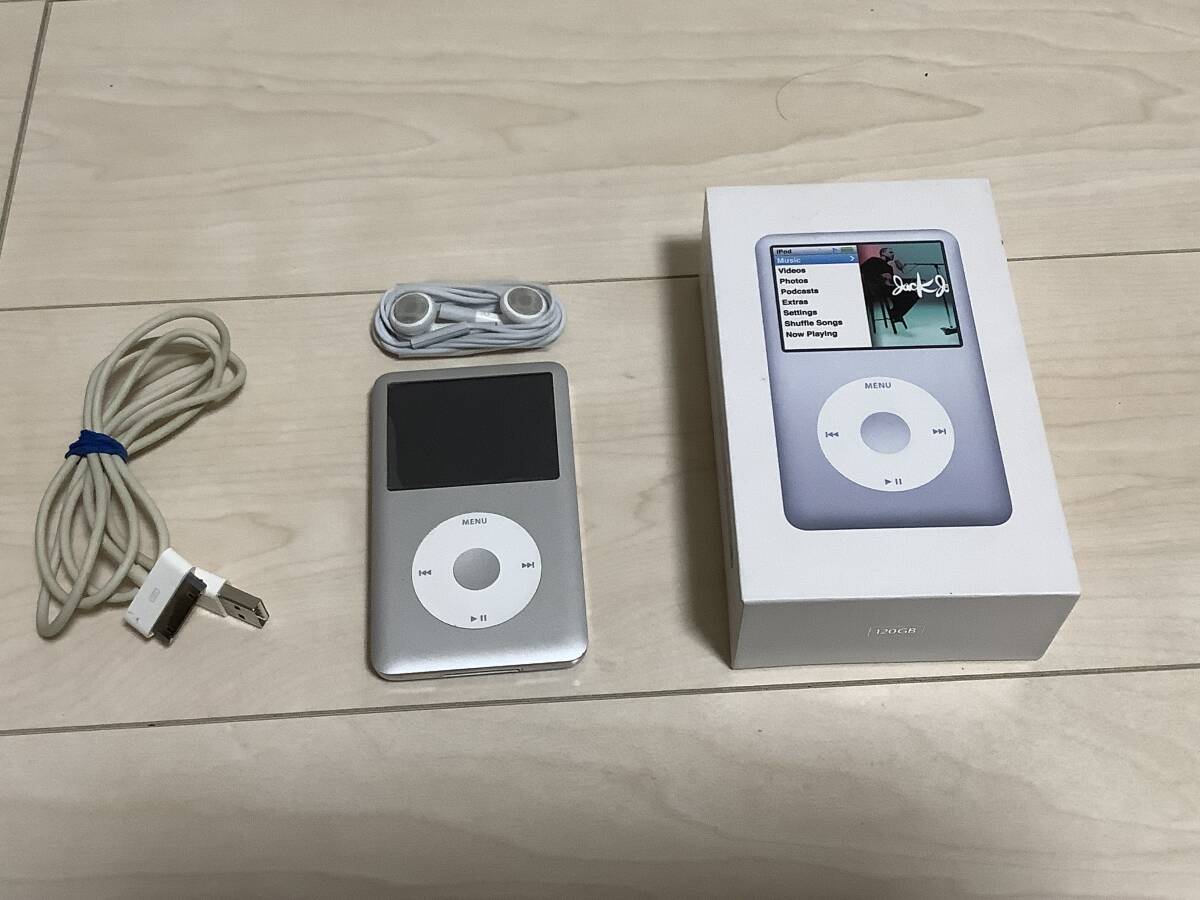 美品！ iPod classic (120 GB) 第6世代 モデルMB562J /A 1238 アイポッド クラシック　動作確認済み_画像1