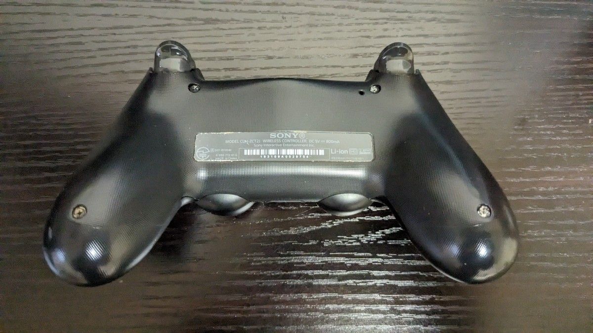 PS4　コントローラーブラック　中古品　 DUALSHOCK SONY