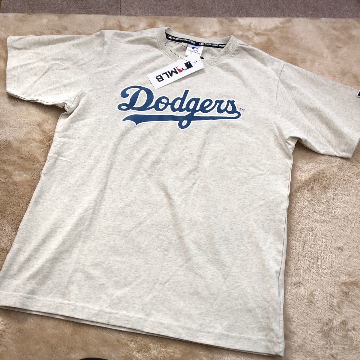 新品 MLB 半そでシャツ サイズＬ　大谷翔平 ロサンゼルスドジャース_画像2