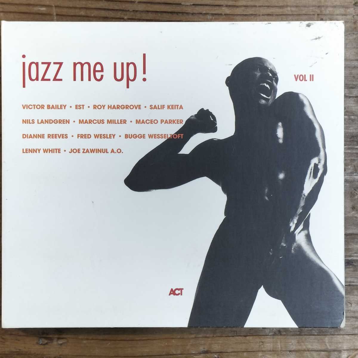 ■■「Jazz Me Up! Vol II」 Tom Browne, Boz Scaggs, Marcus Miller 他■■送料180円_画像1