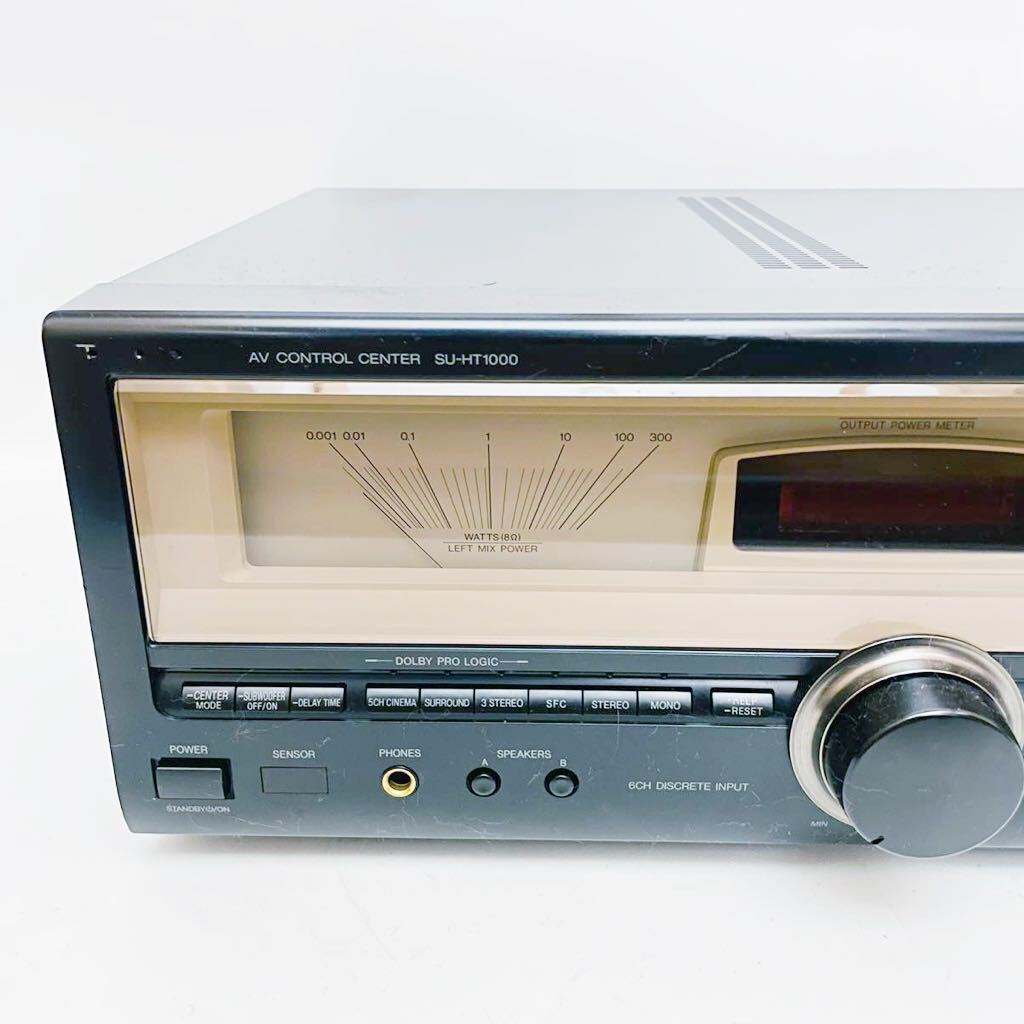 11220円 Technics テクニクス SU-HT1000 AVアンプ AV 11220円 Technics テクニクス SU-HT1000 AVアンプ AV