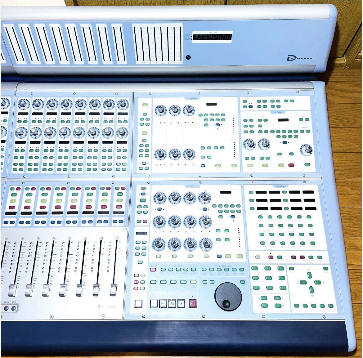 Digidesign Icon D-Command 24 (blue) + XMON_画像3