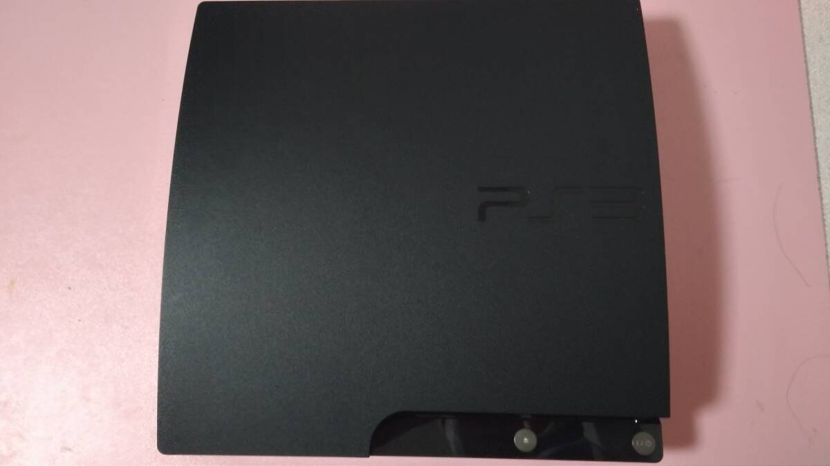 動作確認済み SONY PlayStation3 ソニー プレイステーション3 本体 CECH-2000A 本体のみ HDD120GB搭載_画像4