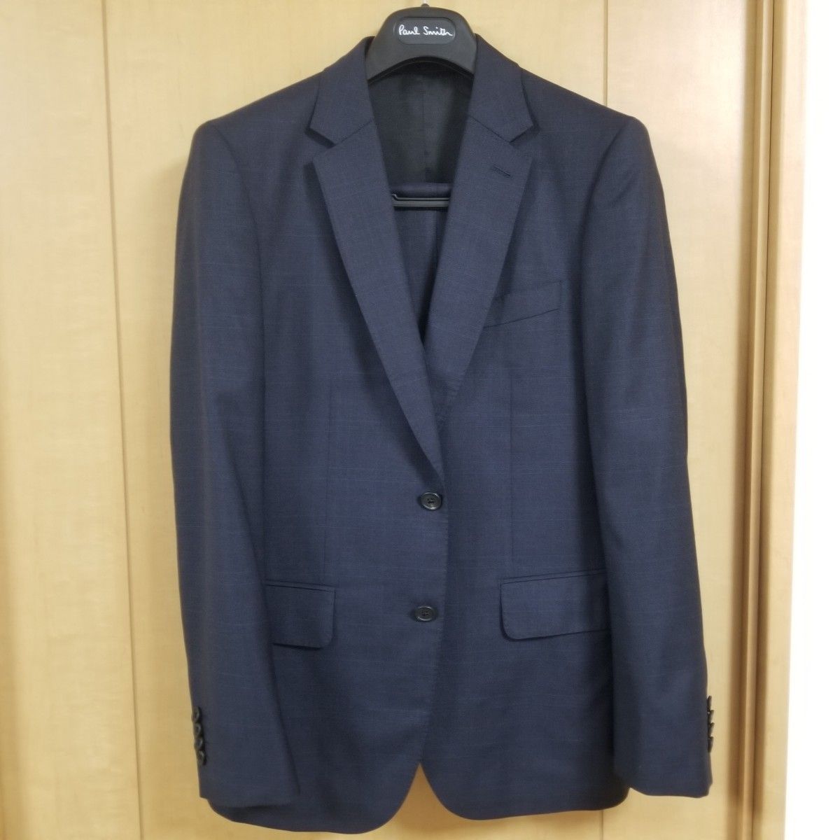 ポールスミス 正規品 DORMEUIL社 高級3ピース スーツ M|Yahoo ポールスミス 正規品 DORMEUIL社 高級3ピース スーツ M|Yahoo