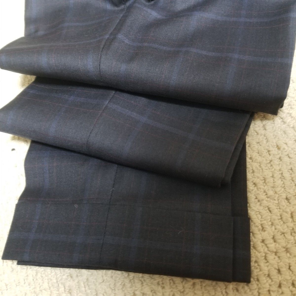 Paul smith Suit 国内正規品　チェック柄　DORMEUIL社