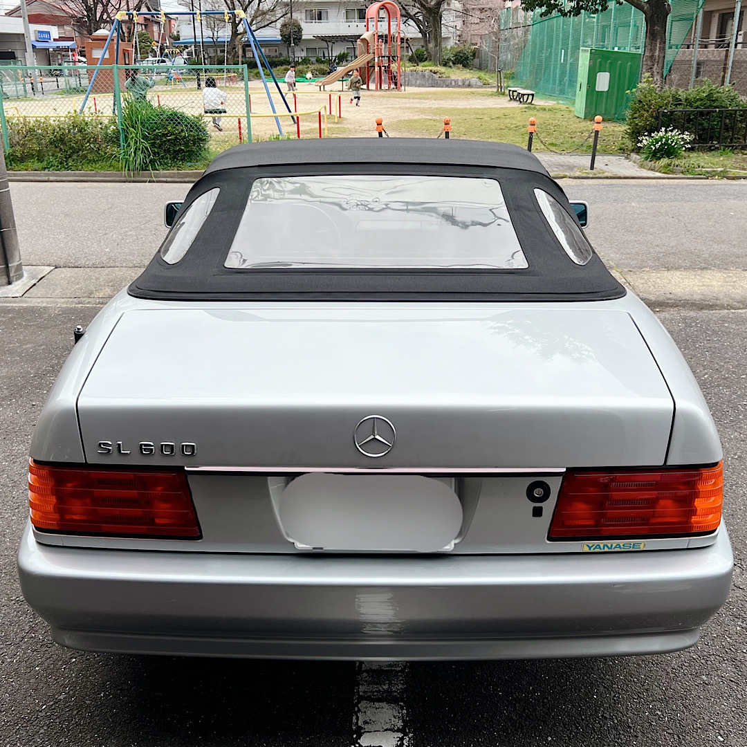 Mercedes-Benz SL-Class R129 94年（平成6年式）Mベンツ 走行4万1千キロ（実走行）売切！の画像4