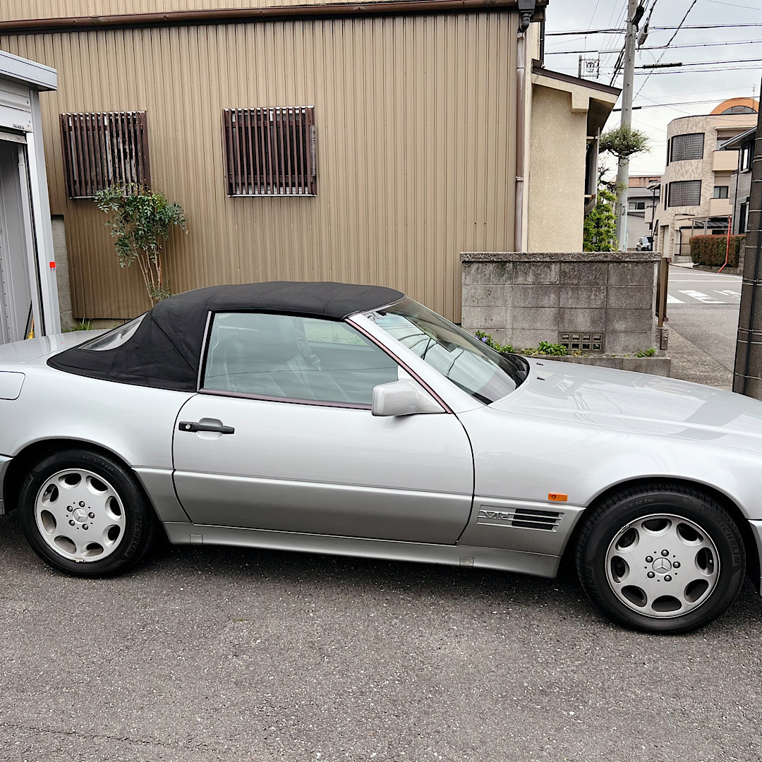 Mercedes-Benz SL-Class R129 94年（平成6年式）Mベンツ 走行4万1千キロ（実走行）売切！の画像3