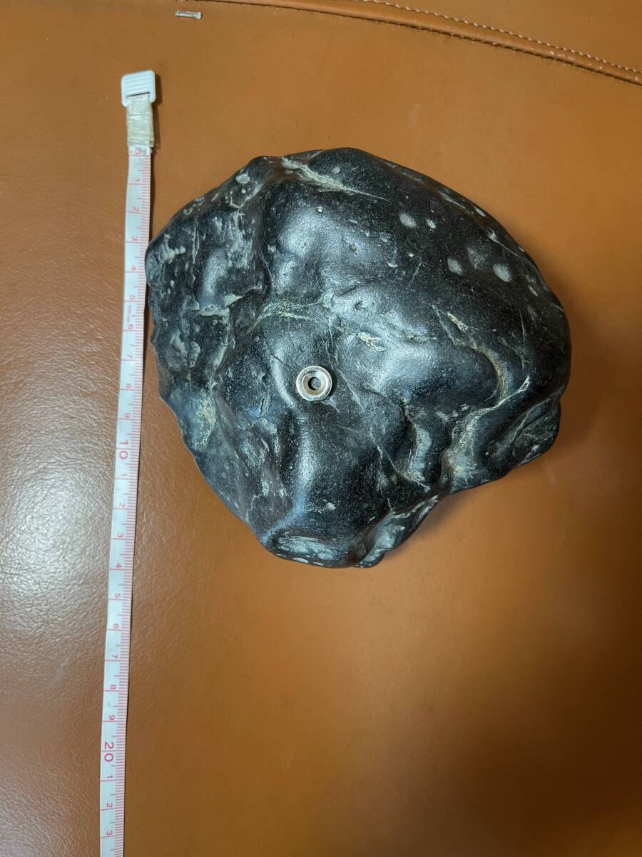 宇宙パワー 隕石 幸運 開運 浄化 磁石にくっつく 重量約1.3kgの画像3