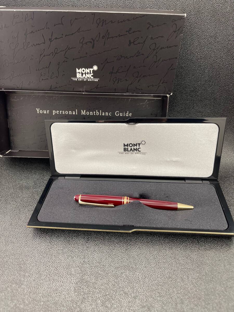 美品 MONTBLANC　モンブラン　ボールペン　ケース付き_画像1