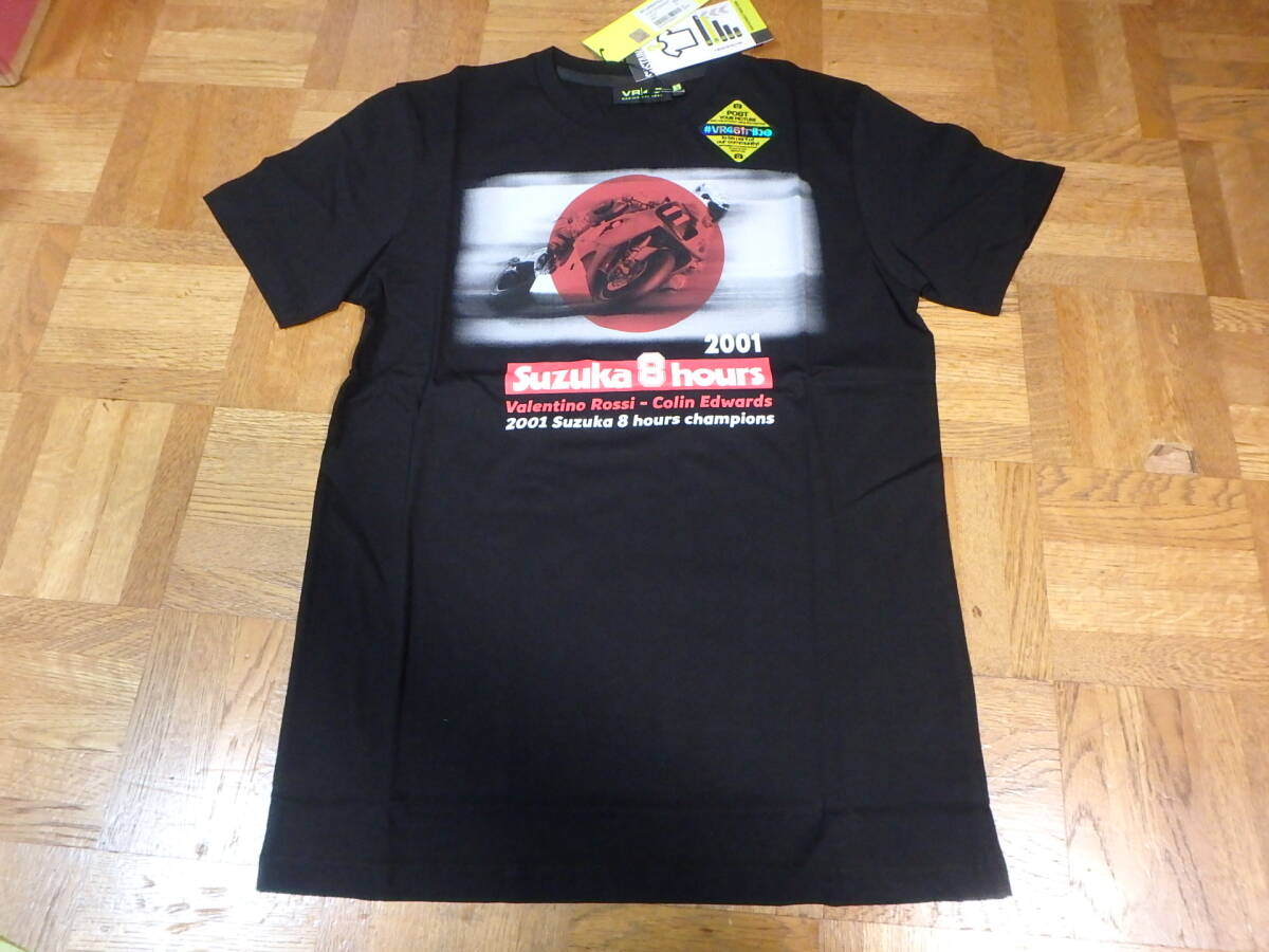 ★Valentino Rossi VR46 ブイアール46〓鈴鹿 Tシャツ〓S 新品_画像1