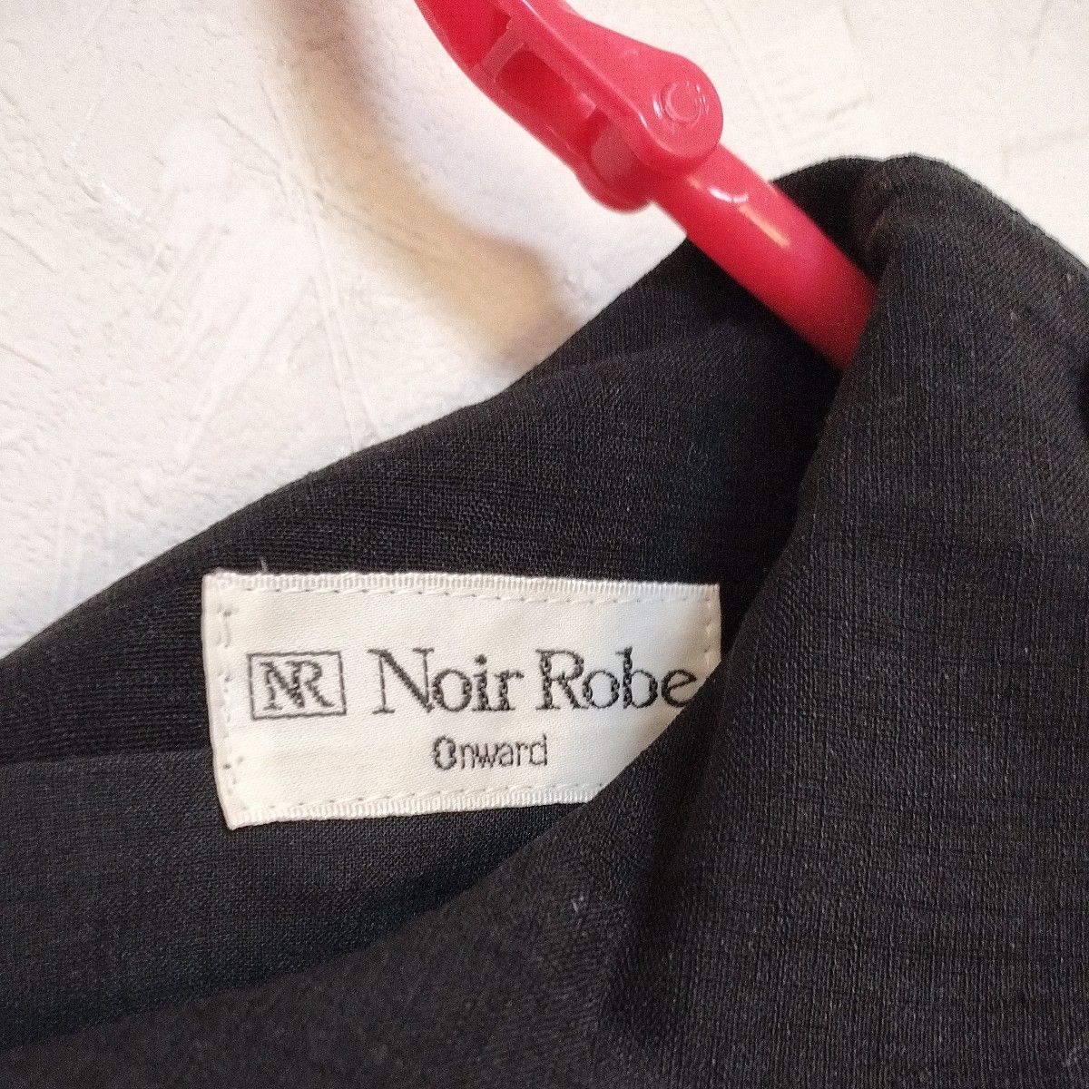 ワンピース ブラック 半袖　フォーマル　NoirRobe