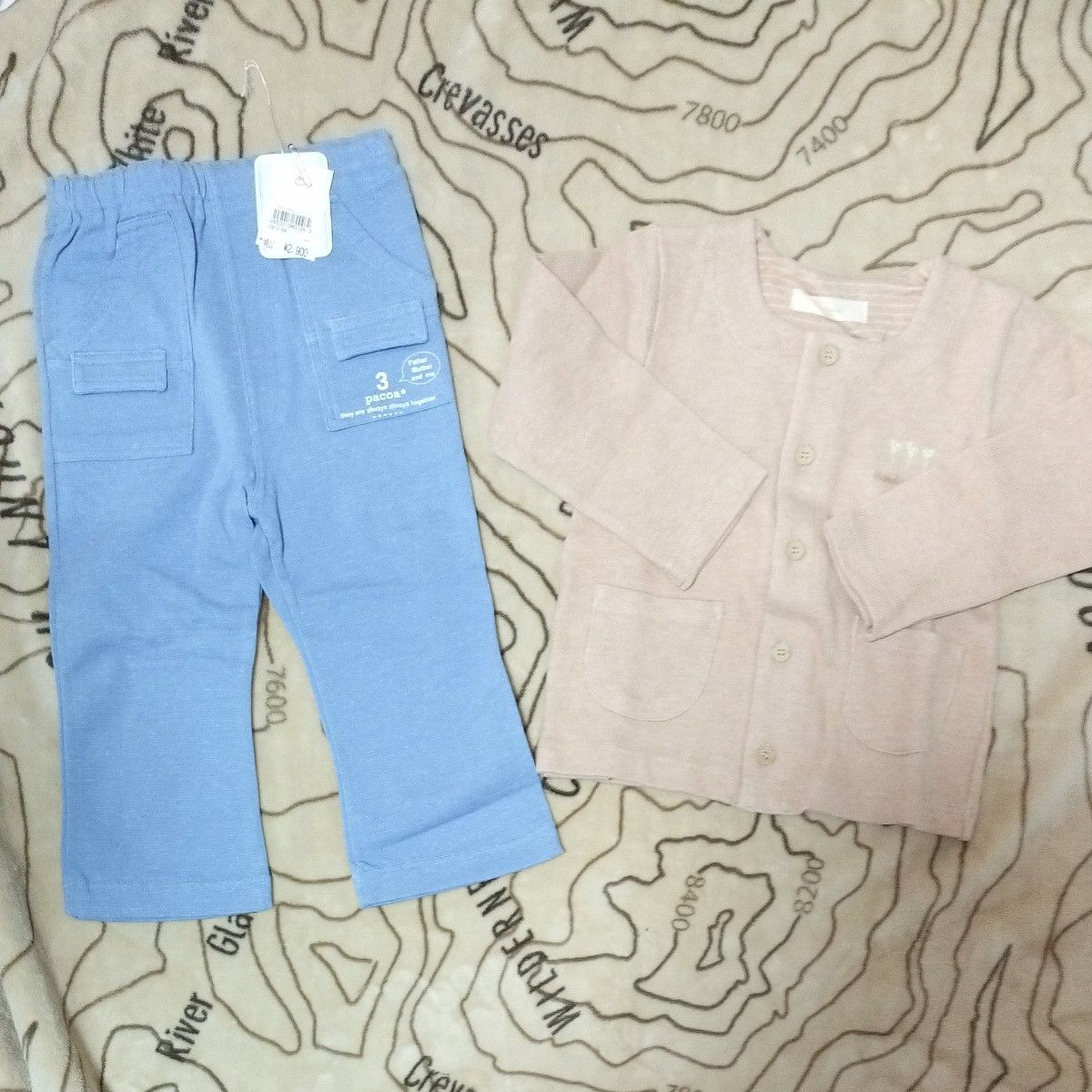 まとめ売り　90センチ 女の子　13枚セット トップス ワンピース 子供服 キッズ　新品　タグ付き　