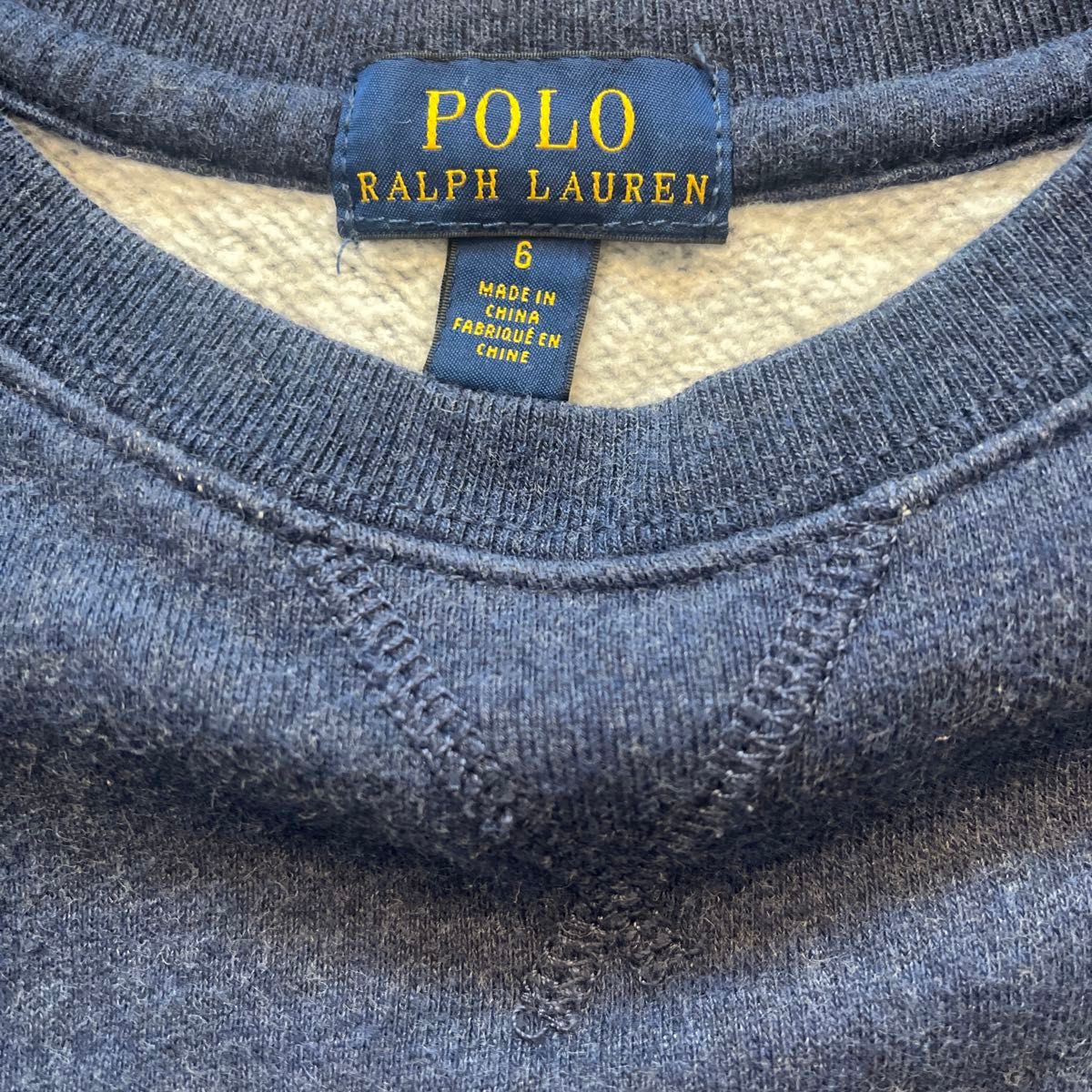 美品　ラルフローレン POLO トレーナー　120 6 