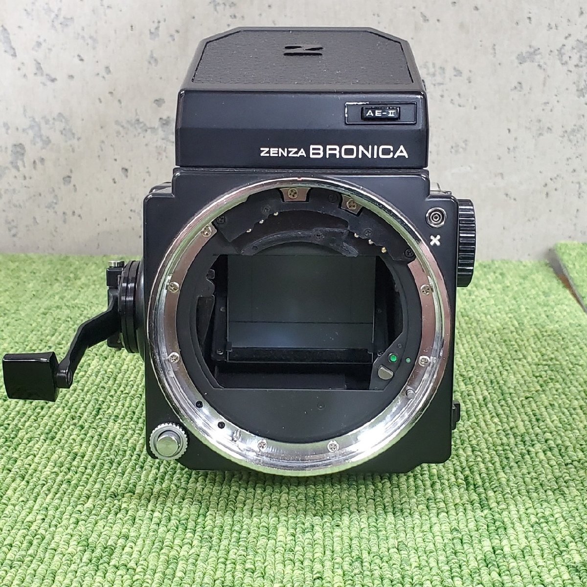 Zenza Bronica/ゼンザブロニカ フィルムカメラ zenza bronica ae-ii /S0031_画像3