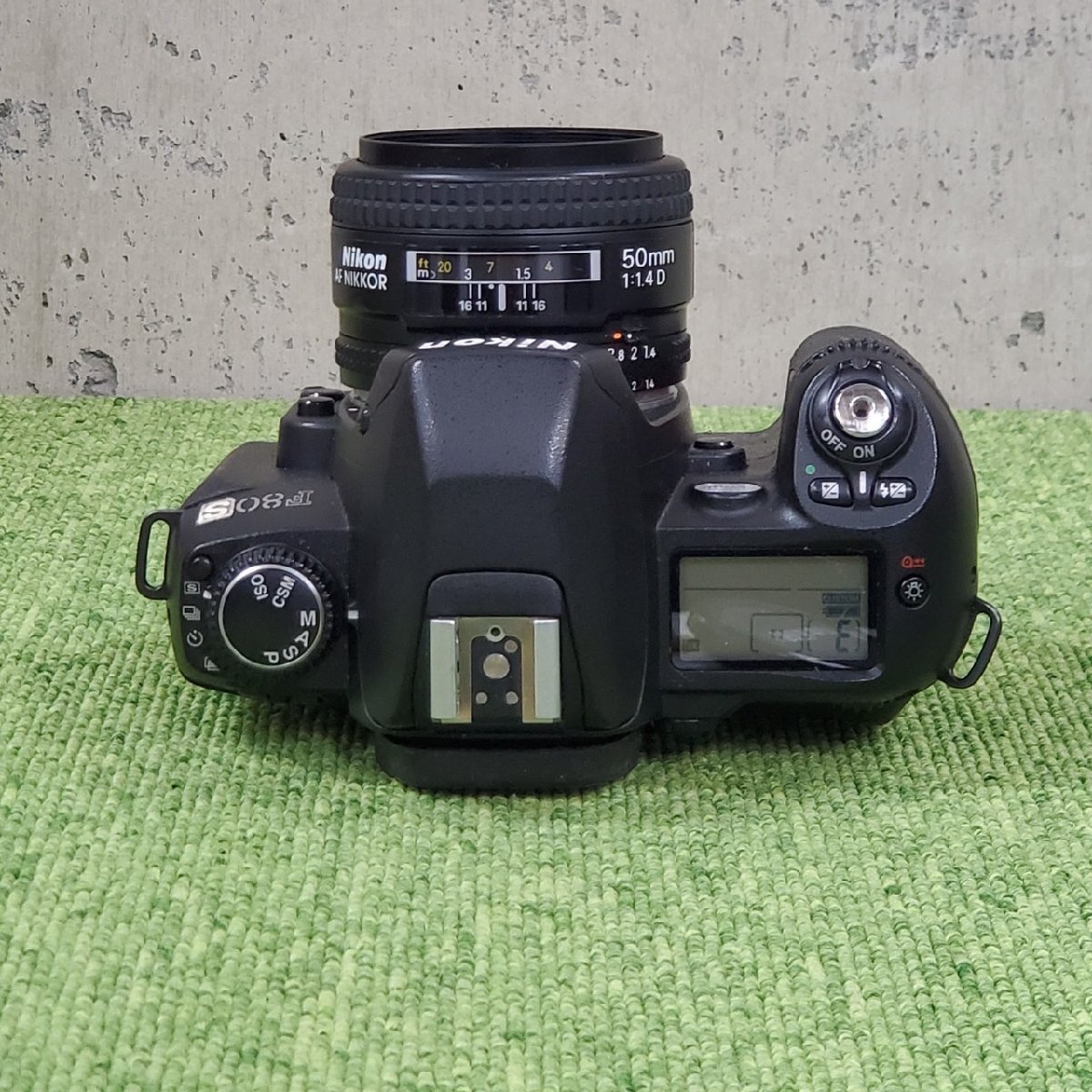 Nikon/ニコン 一眼レフフィルムカメラ nikon f80s 通電確認済/S0028_画像5