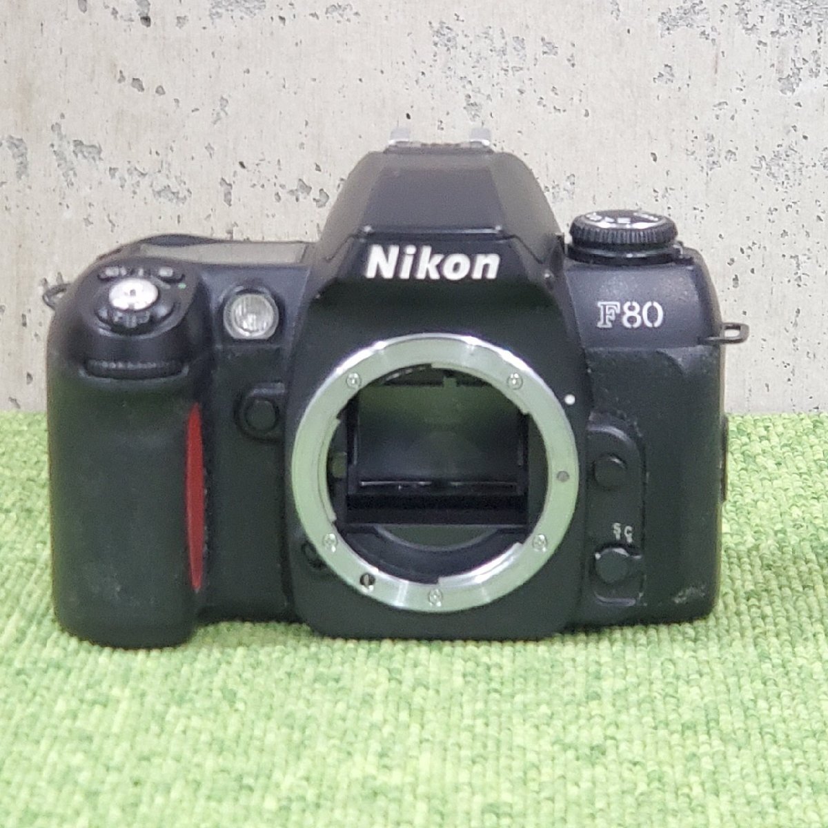 Nikon/ニコン 一眼レフフィルムカメラ nikon f80 通電確認済/S0027_画像1