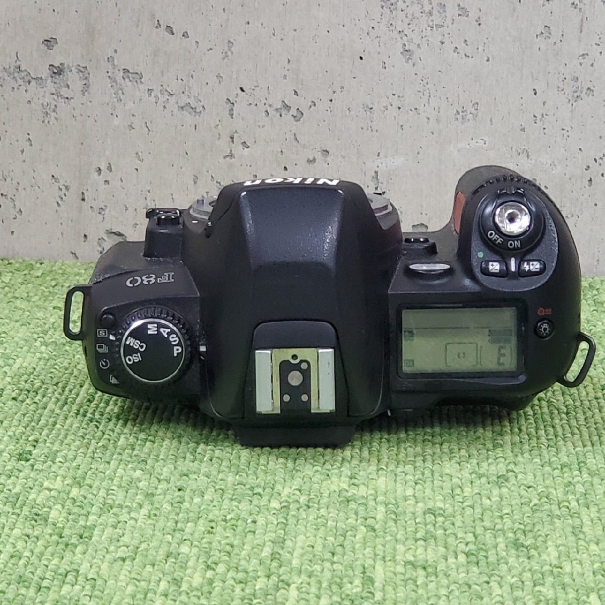 Nikon/ニコン 一眼レフフィルムカメラ nikon f80 通電確認済/S0027_画像5