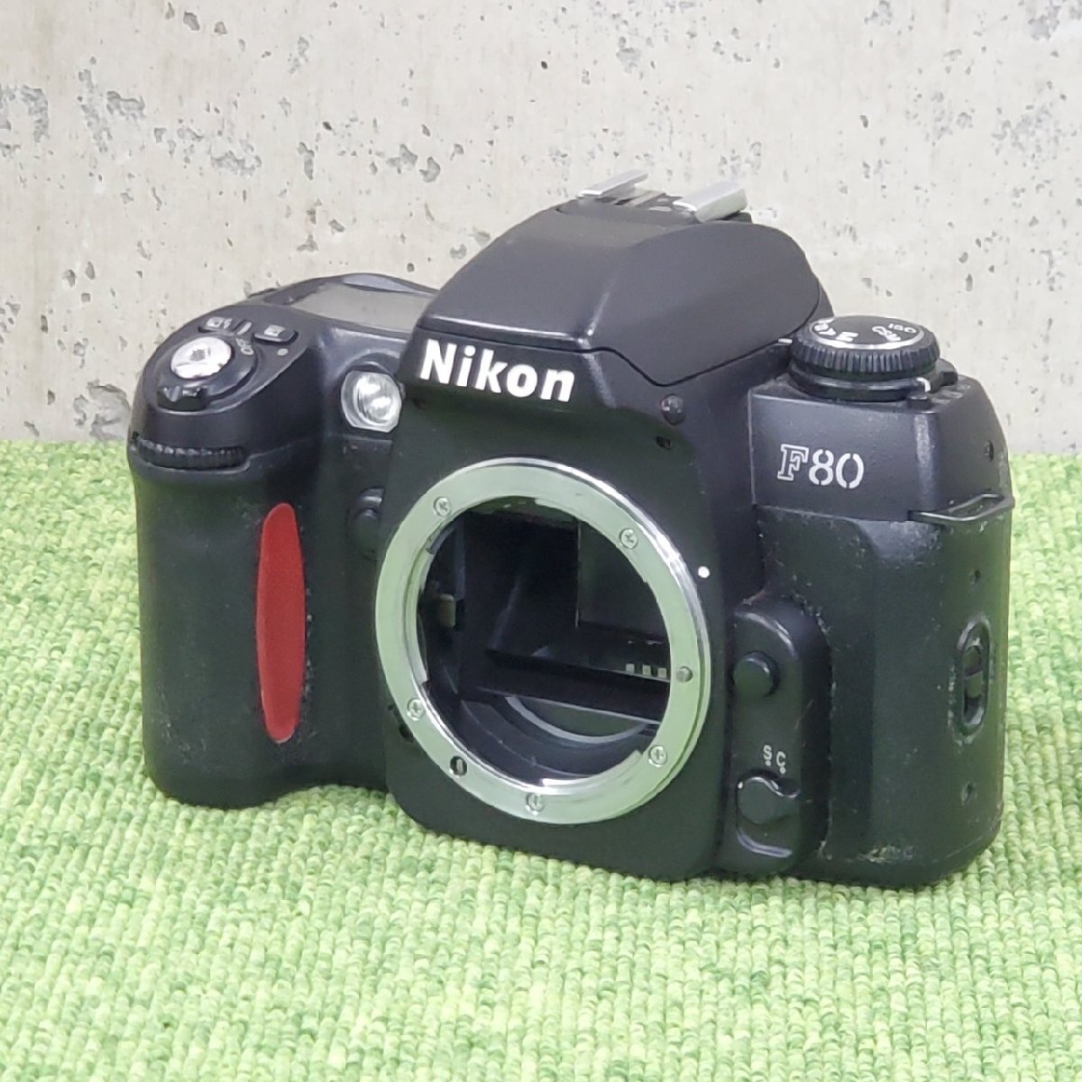 Nikon/ニコン 一眼レフフィルムカメラ nikon f80 通電確認済/S0027_画像2
