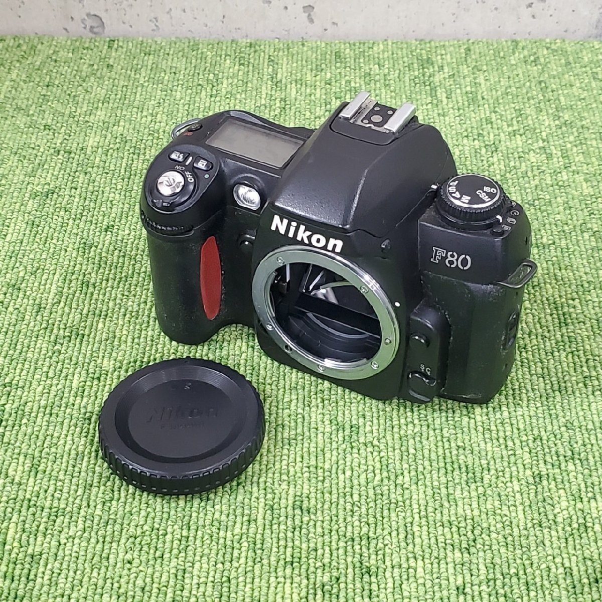 Nikon/ニコン 一眼レフフィルムカメラ nikon f80 通電確認済/S0027_画像9