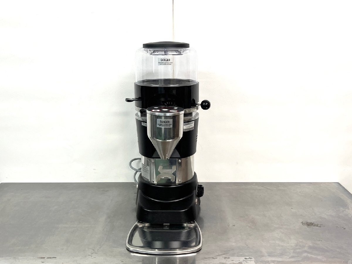 美品【LA MARZOCCO/ラ・マルゾッコ】 エスプレッソ用 グラインダー VULCANO ON DEMAND 100V 50Hz /C3529_画像1