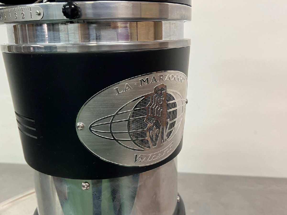 美品【LA MARZOCCO/ラ・マルゾッコ】 エスプレッソ用 グラインダー VULCANO ON DEMAND 100V 50Hz /C3529_画像9