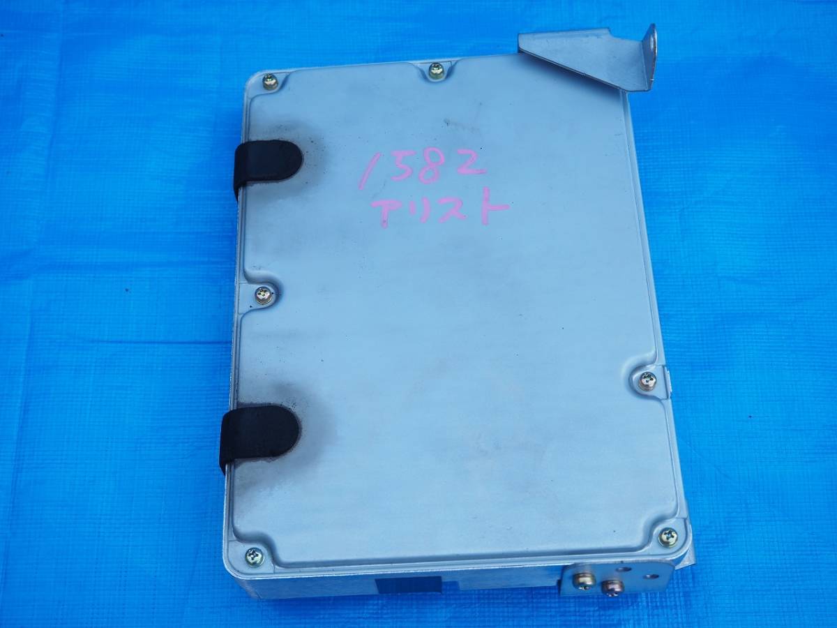 2JZ-GTE　ECU　アリスト　純正　89666-30180　エンジンコンピュータ　2J　2JZ　JZA80　JZS160　JZX100　110 トヨタ　ターボ　A57-②16　_画像5